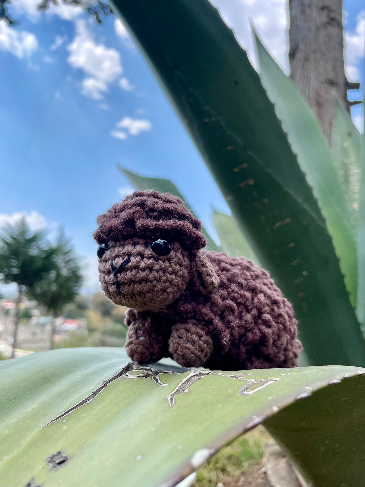 Llavero Borrego Amigo