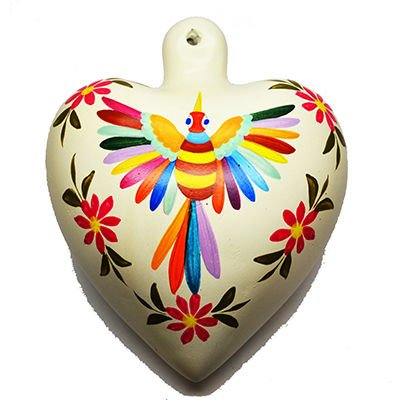 Corazon de Ceramica Alfareria